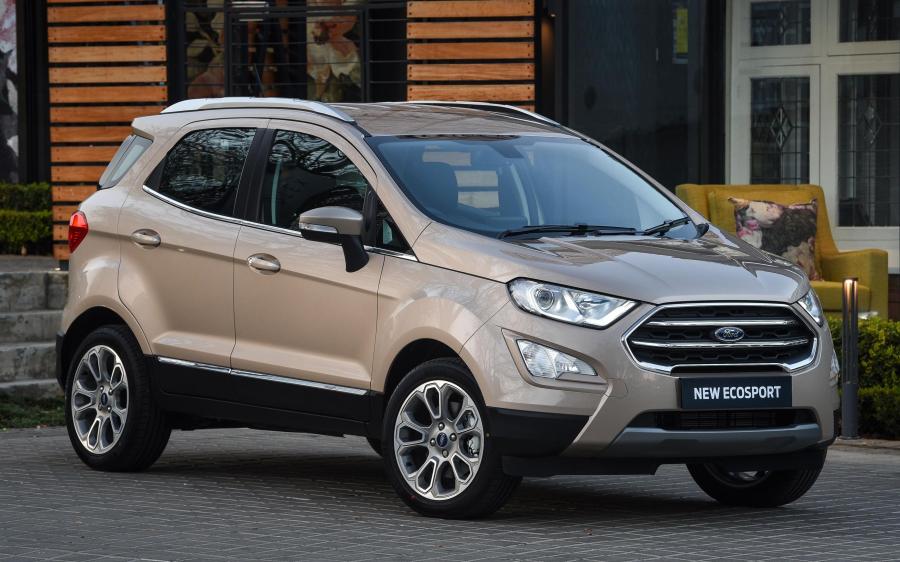 Ford EcoSport Titanium (ZA) '2018